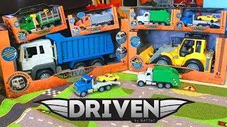 Truck Toys for Kids - Driven Trucks by Battat Dump Truck GIVEAWAY - Construction Trucks for Kids