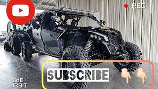 **INSANE**2021 Can-am Maverick X3 Turbo RR Smart-shox. Baja Ready-Tons of aftermarket upgrades!?!?!