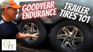 #93 Goodyear Endurance Trailer Tires - Best RV Tire - Discount Tire