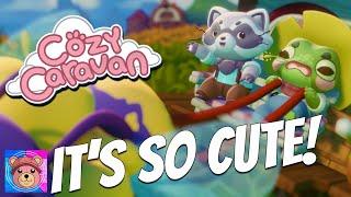 NEW COZY GAME - "Cozy Caravan" (Gameplay)