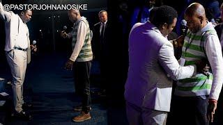 Paralyzed by stroke—until he encountered the raw power of God through the Bondservant of Christ.