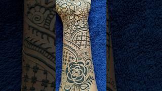 New floral mehndi design|| #shots #trending #viralvideo #youtubeshorts