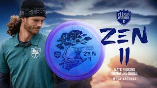 Nate Perkins Introduces Zen II (Discmania Meta Essence)