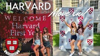 HARVARD TWIN MOVE-IN VLOG| Freshman Year 2022