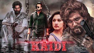 KAIDI (New 2024) Released South Indian Hindi Dubbed Movie 2024 | Allu Arjun New Action Movie 2024