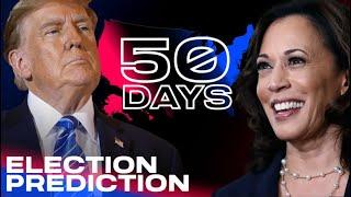 2024 Election Prediction | 50 Days Till November