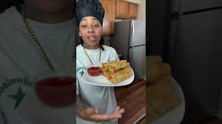 Philly Cheesesteak Eggrolls  #viralvideo #cooking #foodie #food #cookwithme