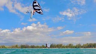 A winged leviathan flying high in Maui