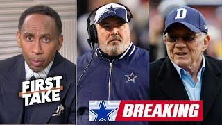 FIRST TAKE | Stephen A. Smith BREAKING: Cowboys Jerry Jones all but says McCarthy is coming back