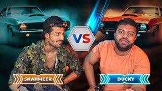 Ducky Bhai vs Shahmeer Abbas | Car RACE CHALLENGE
