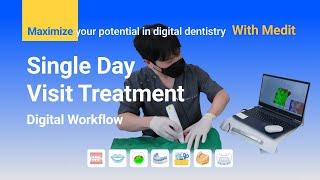 Single Day Visit Treatment : Digital workflow