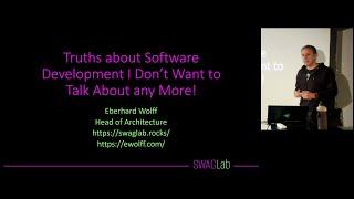 Wahrheiten über Software Entwicklung: Darüber möchte ich nicht mehr sprechen müssen!