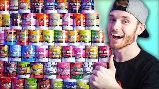 Ranking Every Flavor of GFUEL!