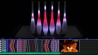 LtComposer & FT2 LED Clubs showcase | Pyroterra Lighttoys