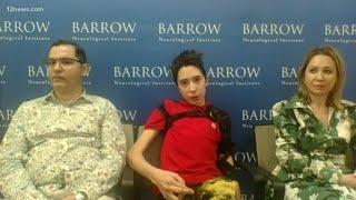 Romanian teen cured after rare spine surgery at Barrow Neurological Institute in Phoenix