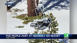 'Incident' involving lift at Heavenly Ski Resort sends 5 people to hospital