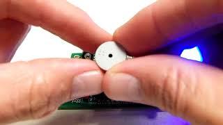 Buzzer Challenge Two: Driving a Piezo Buzzer Using only the Signal Pins on a Teensy