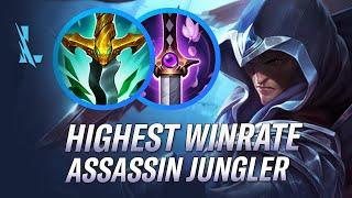 BEST JUNGLER TO CLIMB FAST | TALON HAS THE HIGHEST WINRATE AS AN ASSASSIN | RiftGuides | WildRift