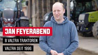 Landwirtschaft und Lohnunternehmen Feyerabend | Valtra seit 1996 | T-Serie