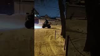 +50% МОЩНОСТИ! СУПЕР ТЮНИНГ НА КВАДРОЦИКЛ 200 КУБОВ! КАРБЮРАТОР НА 250 КУБОВ...#квадроцикл #тюнинг