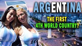 Life in ARGENTINA FULL! - The Land of AMAZING People Despite HYPERINFLATION