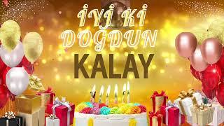 KALAY - Doğum Günün Kutlu Olsun KALAY