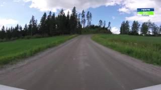 Rally Finland 2016 - Stage Video SS5&10 Surkee