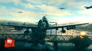 Devotion (2022) - Fighter Plane Dogfight Scene | Movieclips