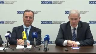 OSCE Moldova: procesul de reglementare transnistreană, 27 martie 2018