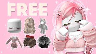 Free Aesthetic Faces + Hairs + Outfits in Roblox! (So Cute!!) 