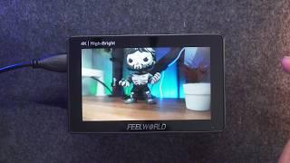 FEELWORLD F5 Pro X 4K Touch Screen Monitor in-Depth Review | Best Budget Bight Monitor?