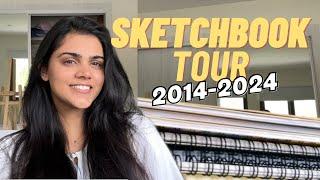 10 YEAR SKETCHBOOK TOUR!! (2014-NOW)