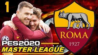 PES 2020 ROMA Master League | THREE NEW SIGNINGS, TACTICS & ML MINDSET EXPLAINED! | EP 1