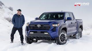 Is the New Tacoma TRD Off-Road Any Good In the Snow?