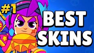 THE BEST SKINS COMING TO BRAWL STARS! (Tier List)