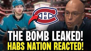  LAST MINUTE! SURPRISING NEGOTIATION! NO ONE SAW THIS COMING! | CANADIENS NEWS