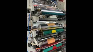 High-Speed Six-color Flexographic Printing Machine