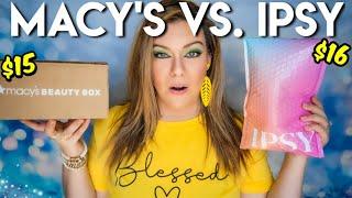 Ipsy Glam Bag Vs. Macy's Beauty Box March 2024