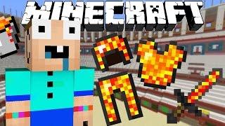 If Lava Tools Existed - Minecraft