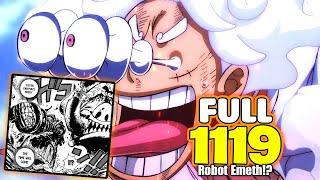 Full One Piece Chap 1119 - Luffy NO ĐÒN! Emeth XIN NHẸ CÁI NANH St. Warcury!