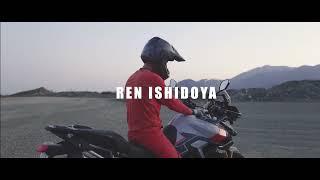 Tiger900Rally pro Japan Enduro Rider Ren Ishidoya