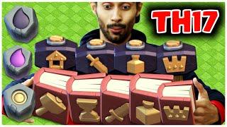 Spending Everything for Maxing My Th17..........Clash of Clans(COC)