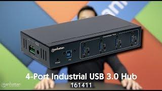 Reviewing the Industrial USB 3.0 Hub (Models 161411 & 164405)