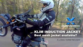 Klim Induction jacket review: best mesh jacket for dual sport riding?︳Cross Training Enduro