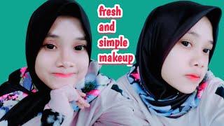 FRESH AND SIMPLE MAKEUP TUTORIAL | BY AYU MOLEK