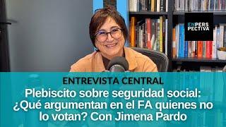 “Frenteamplistas por el No": críticos con plebiscito de seguridad social (PIT CNT) y la ley actual