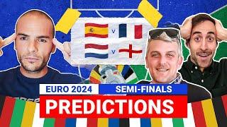 Euro 2024 Predictions & Betting Tips Semi Finals