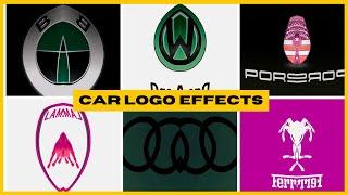 (PARODY) CAR LOGO ANIMATIONS IN G MAJOR 64 + CONFUSION EFFECT - TEAM BAHAY EFFECTS LOGO EDIT