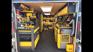 DeWalt Theme Trailer Workshop