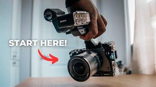 How to Start Your Filmmaking Career With the Sony FX30!